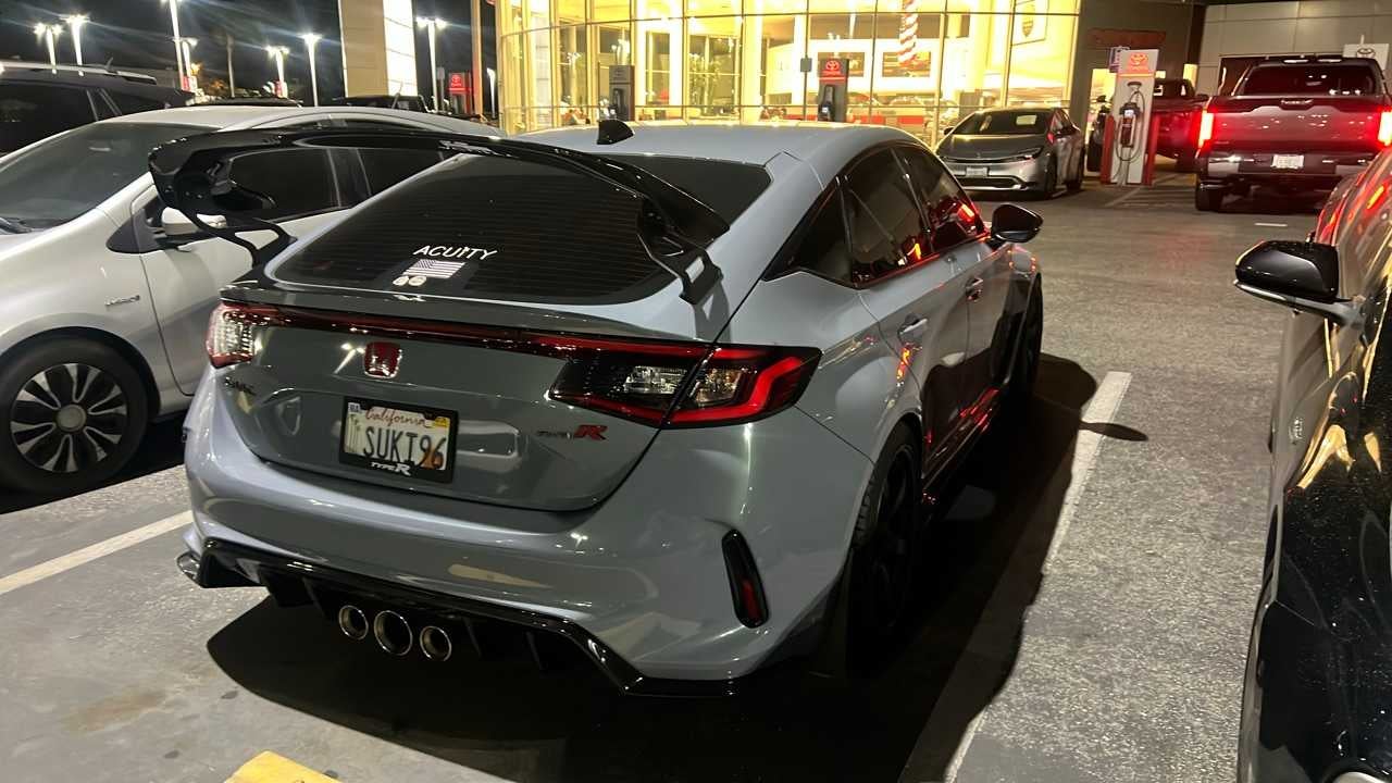 2024 Honda Civic Type R Base