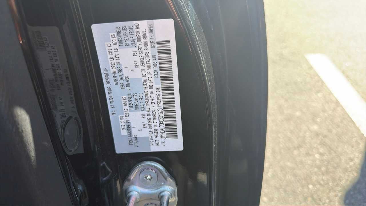 2019 Mazda Mazda MX-5 Miata RF Club