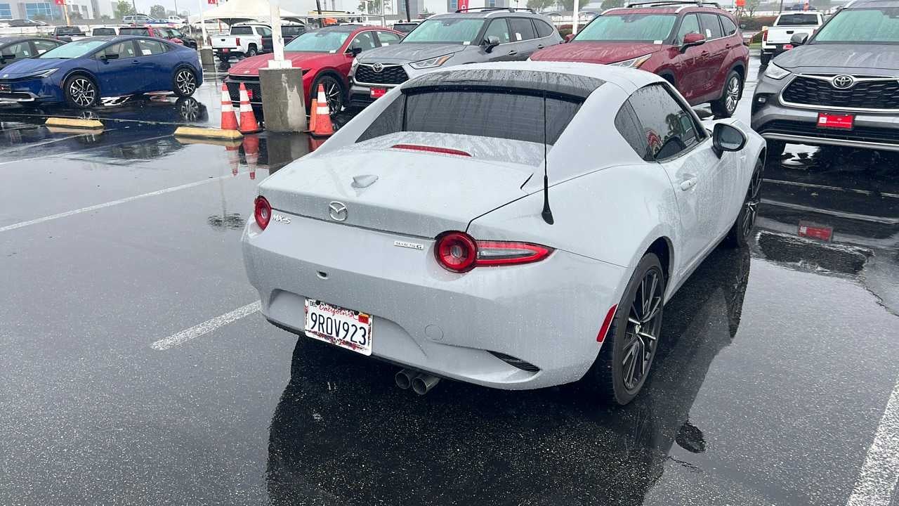 2024 Mazda Mazda MX-5 Miata RF Grand Touring
