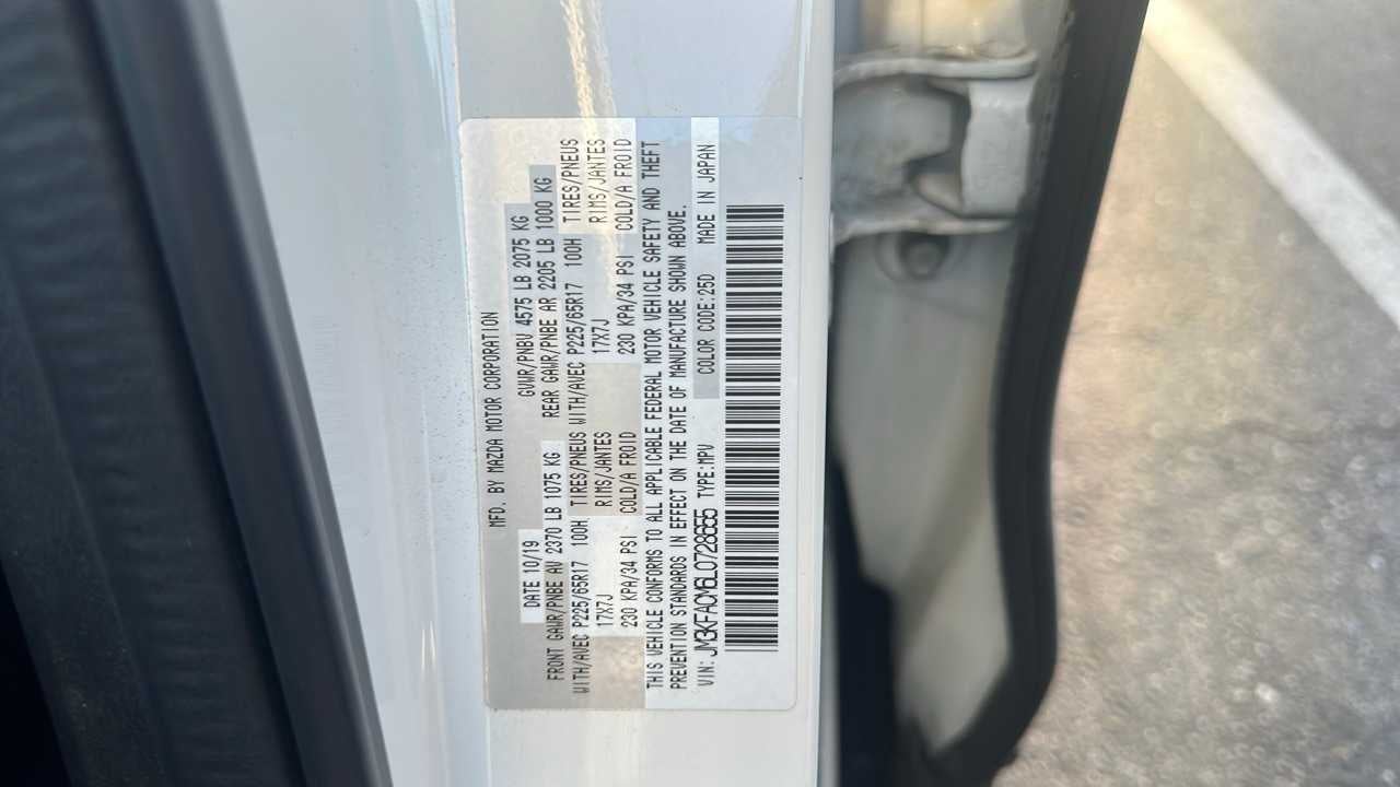 2020 Mazda Mazda CX-5 Touring