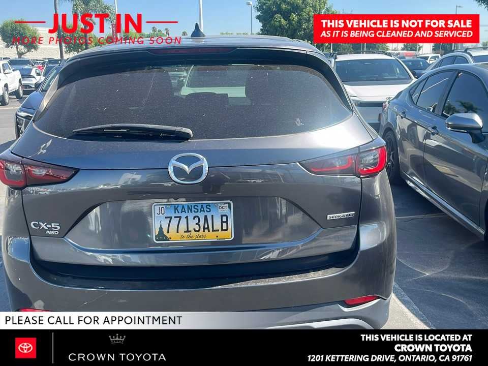 2023 Mazda Mazda CX-5 2.5 S Preferred Package