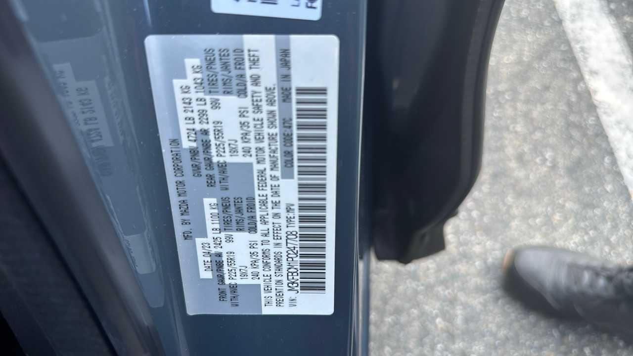 2023 Mazda Mazda CX-5 2.5 S Carbon Edition