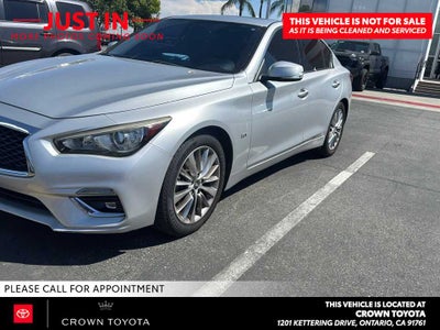 2019 INFINITI Q50 3.0t LUXE