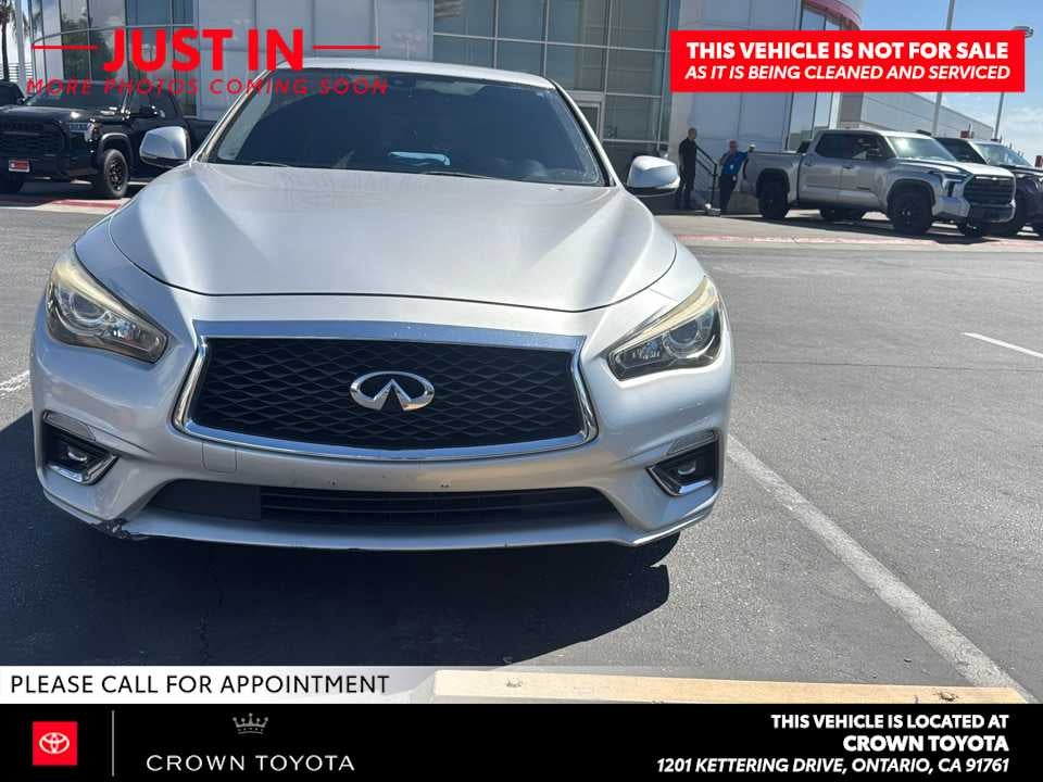 2019 INFINITI Q50 3.0t LUXE