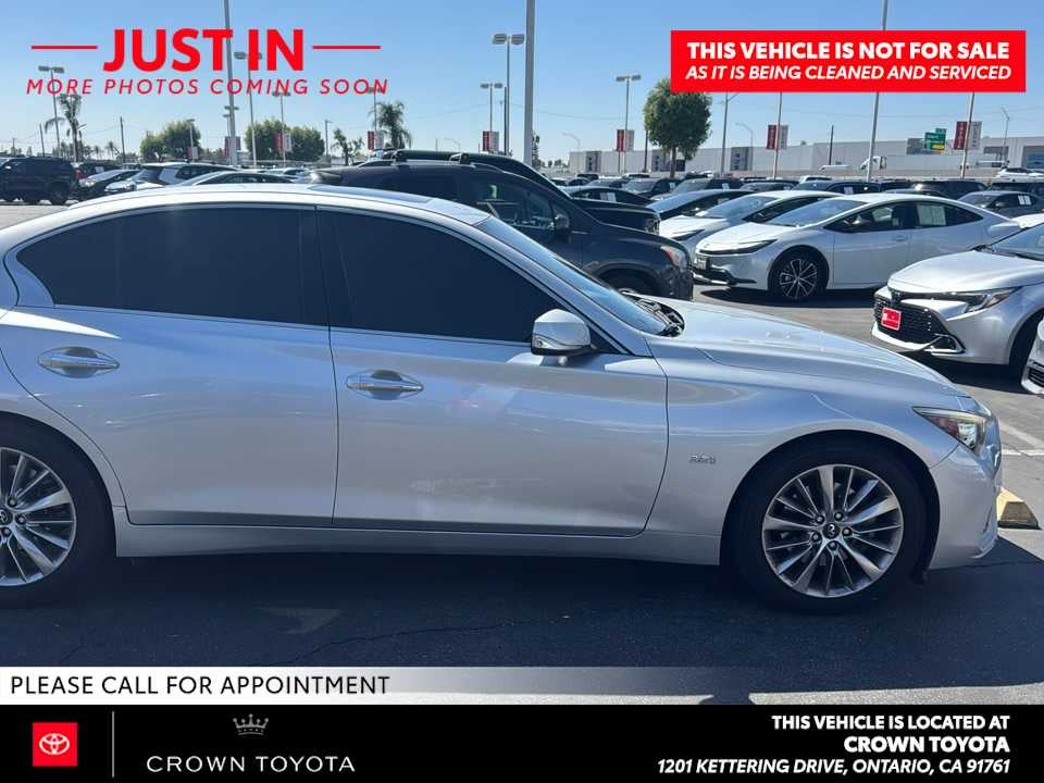 2019 INFINITI Q50 3.0t LUXE