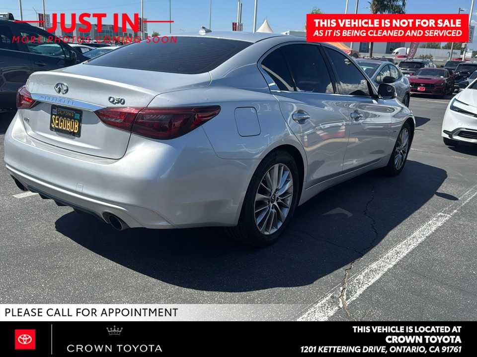 2019 INFINITI Q50 3.0t LUXE