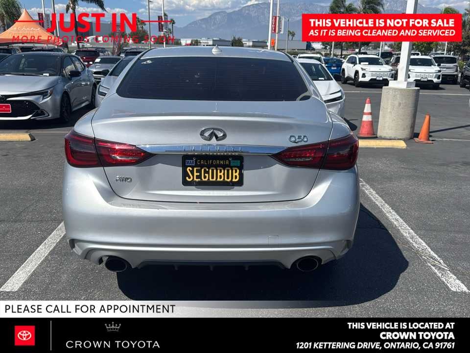 2019 INFINITI Q50 3.0t LUXE