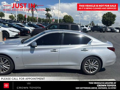 2019 INFINITI Q50 3.0t LUXE