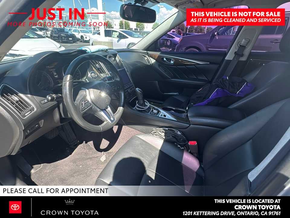 2019 INFINITI Q50 3.0t LUXE