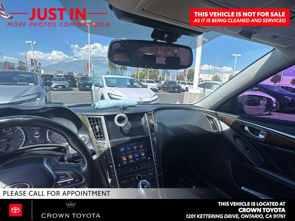 2019 INFINITI Q50 3.0t LUXE