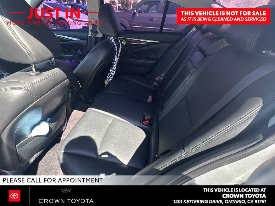 2019 INFINITI Q50 3.0t LUXE