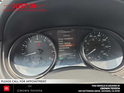 2017 Nissan Rogue SV
