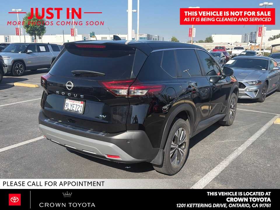 2023 Nissan Rogue SV