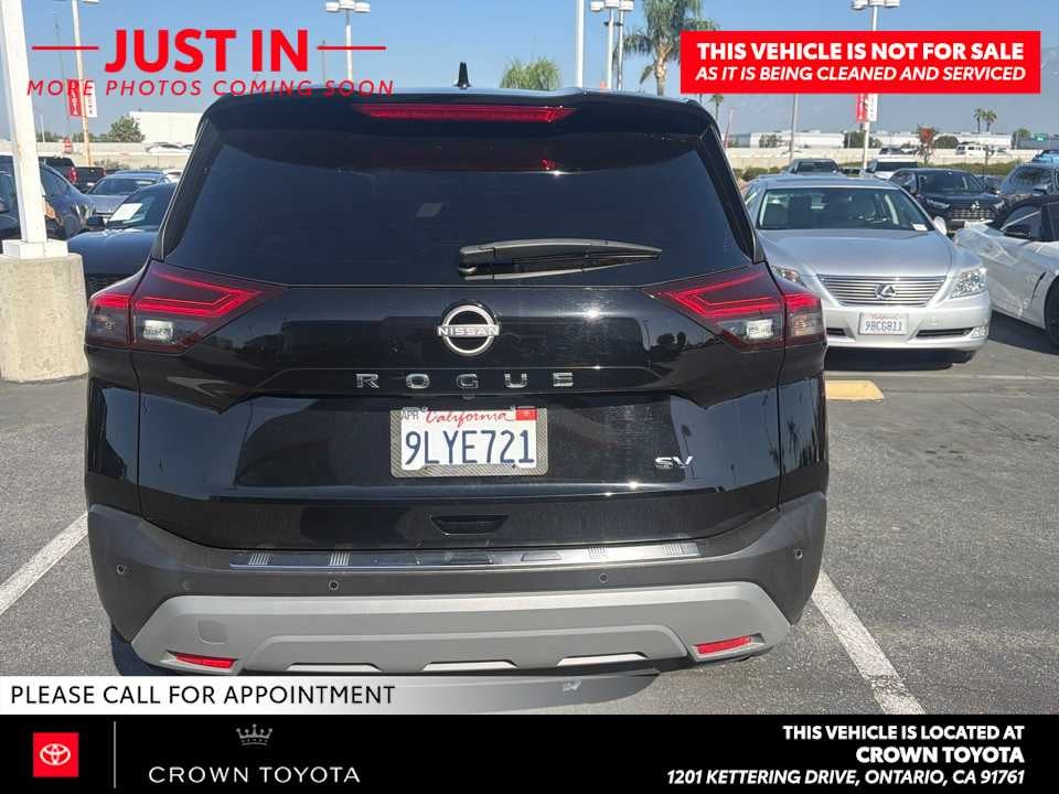 2023 Nissan Rogue SV