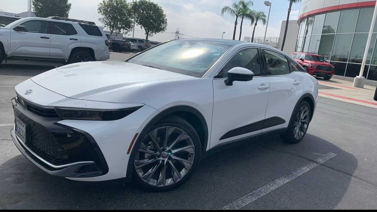 2023 Toyota Crown Limited