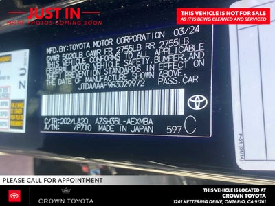 2024 Toyota Crown Limited