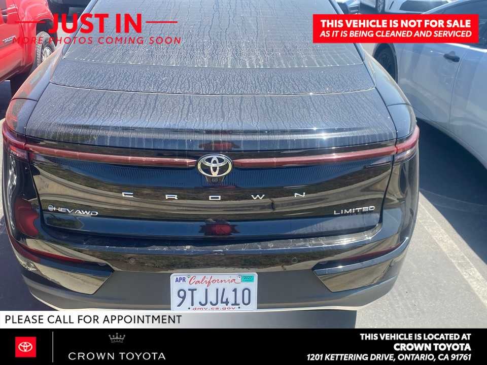 2024 Toyota Crown Limited