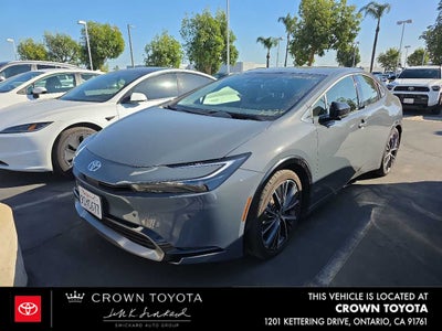 2025 Toyota Prius XLE