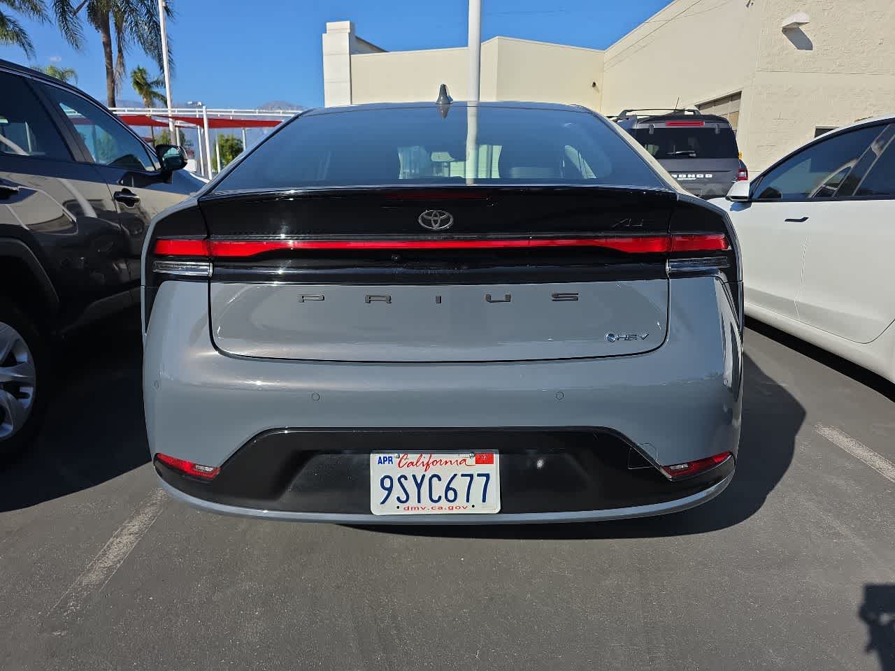 2025 Toyota Prius XLE