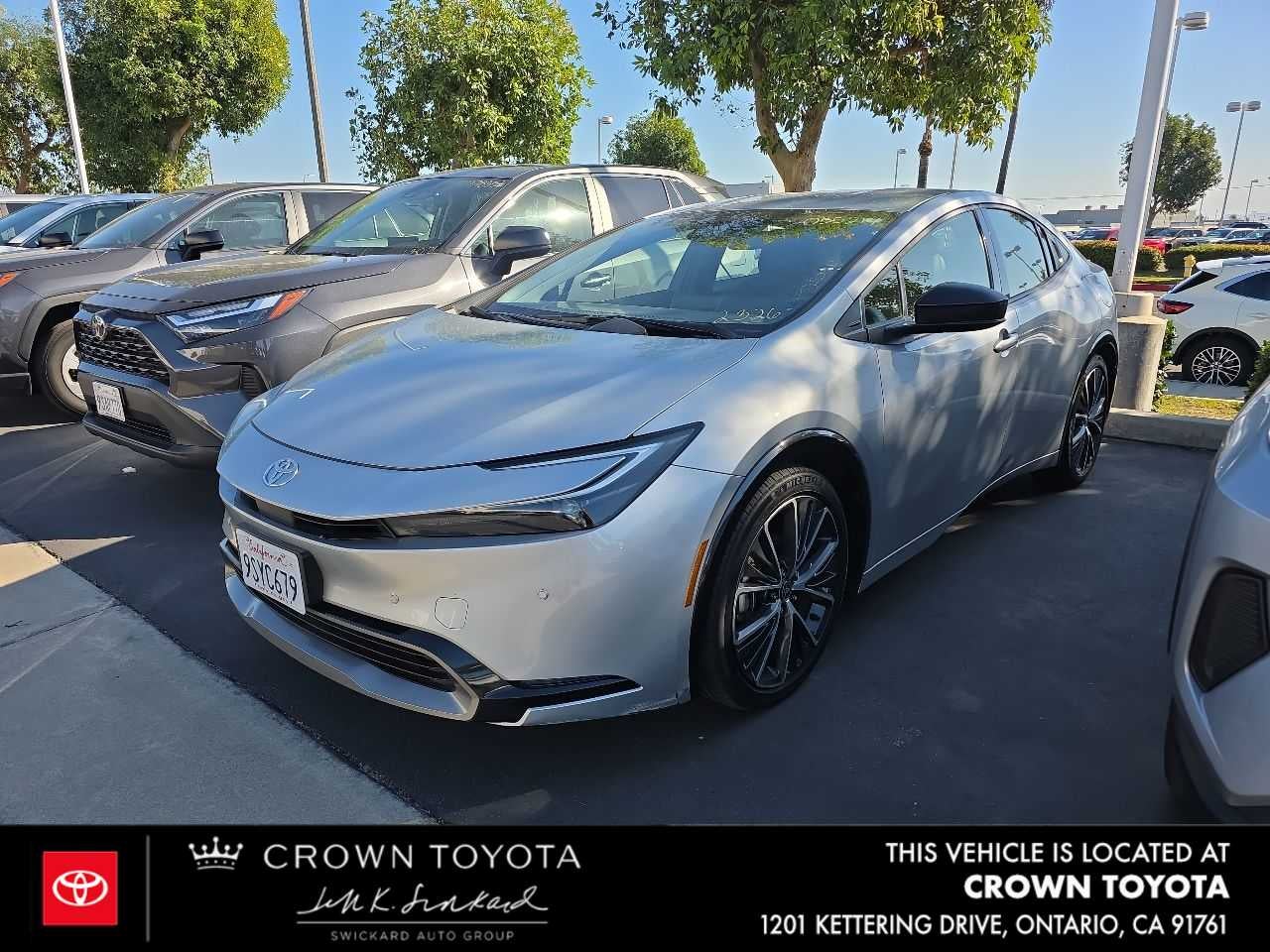 2025 Toyota Prius XLE