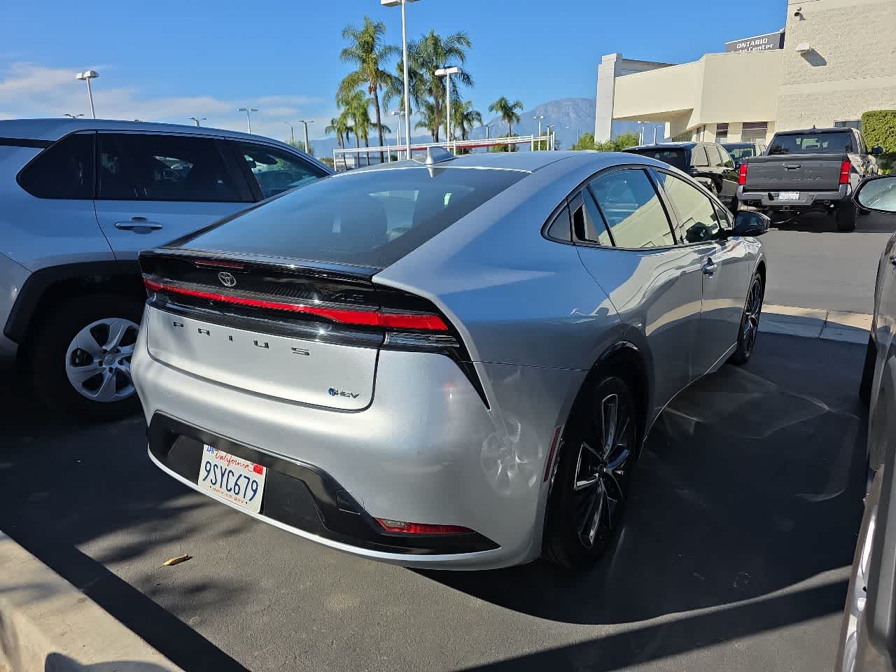 2025 Toyota Prius XLE