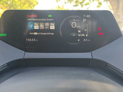 2025 Toyota Prius XLE