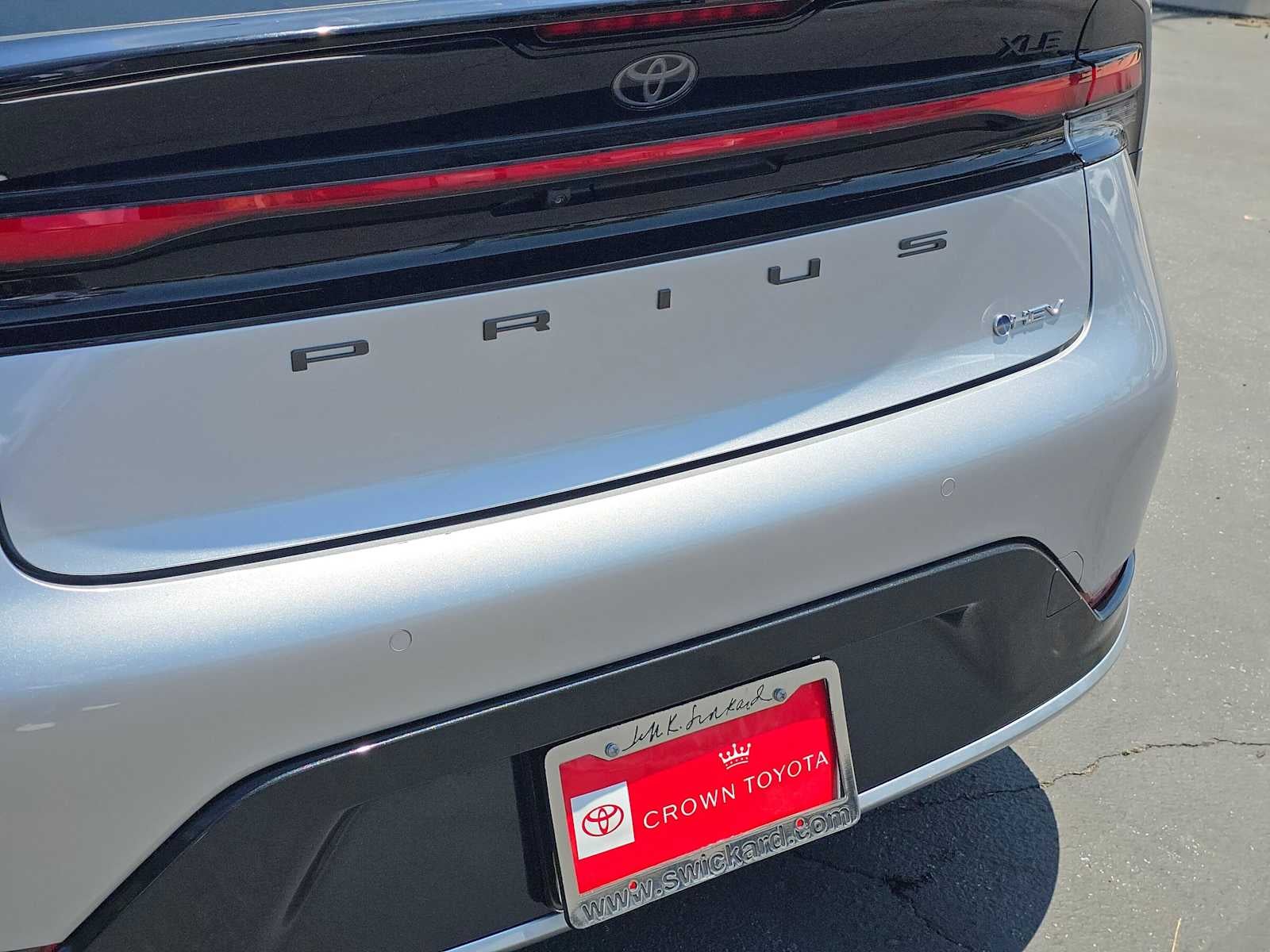 2026 Toyota Prius XLE