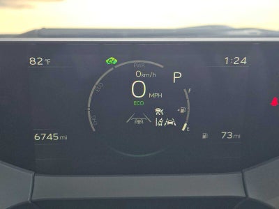 2026 Toyota Prius XLE
