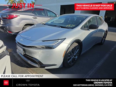 2026 Toyota Prius XLE