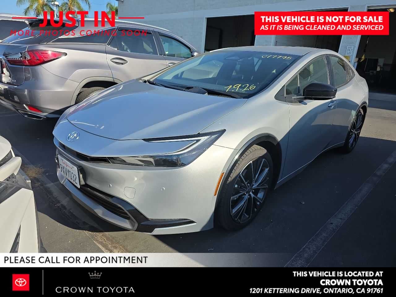 2026 Toyota Prius XLE