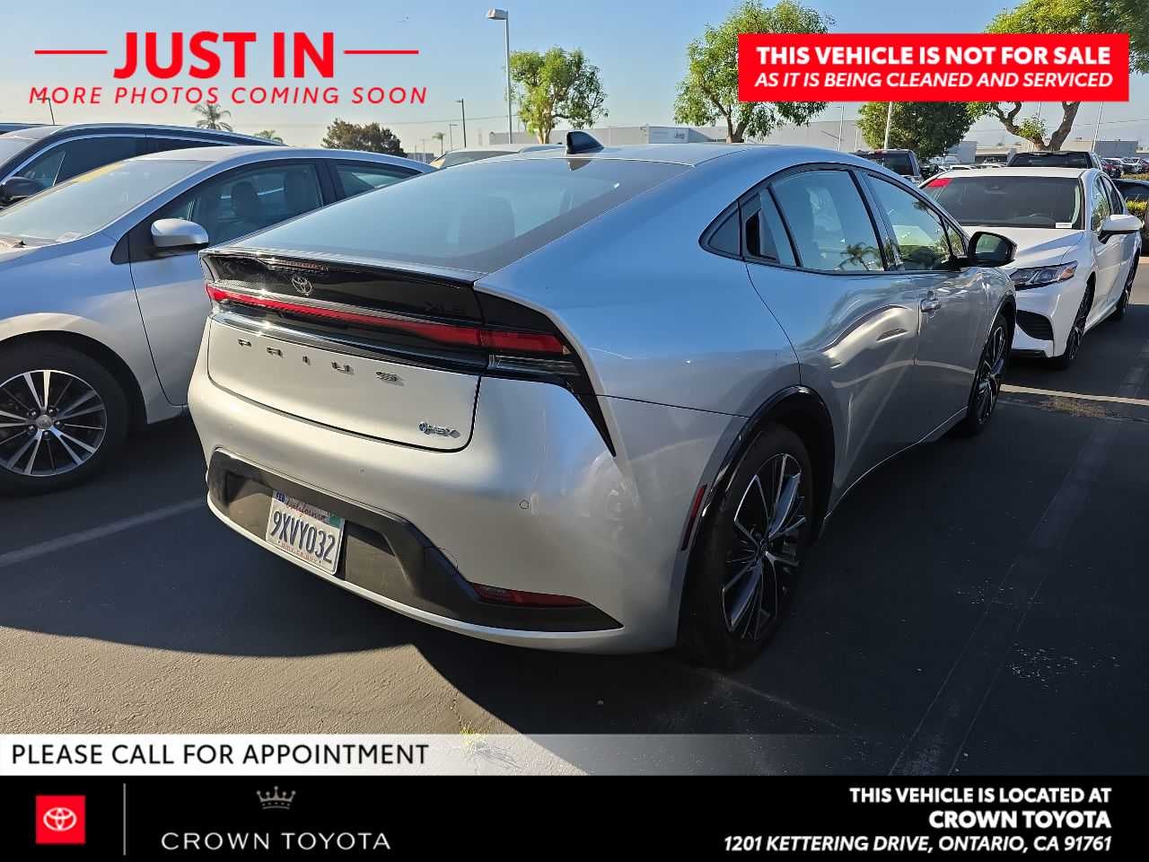2026 Toyota Prius XLE