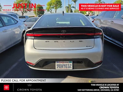 2026 Toyota Prius XLE