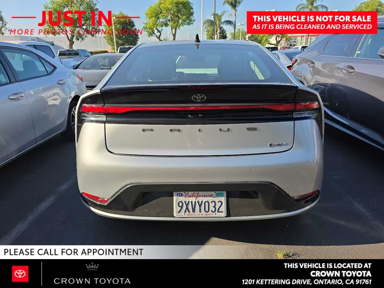2026 Toyota Prius XLE