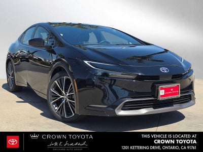 2025 Toyota Prius XLE