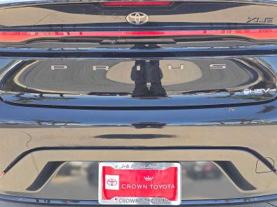 2025 Toyota Prius XLE