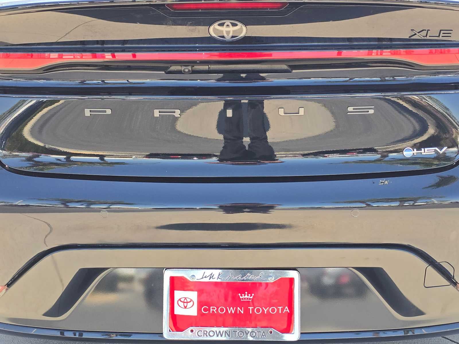 2025 Toyota Prius XLE