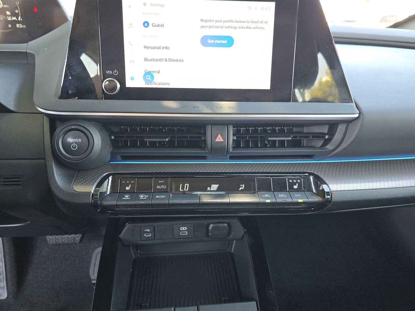 2025 Toyota Prius XLE