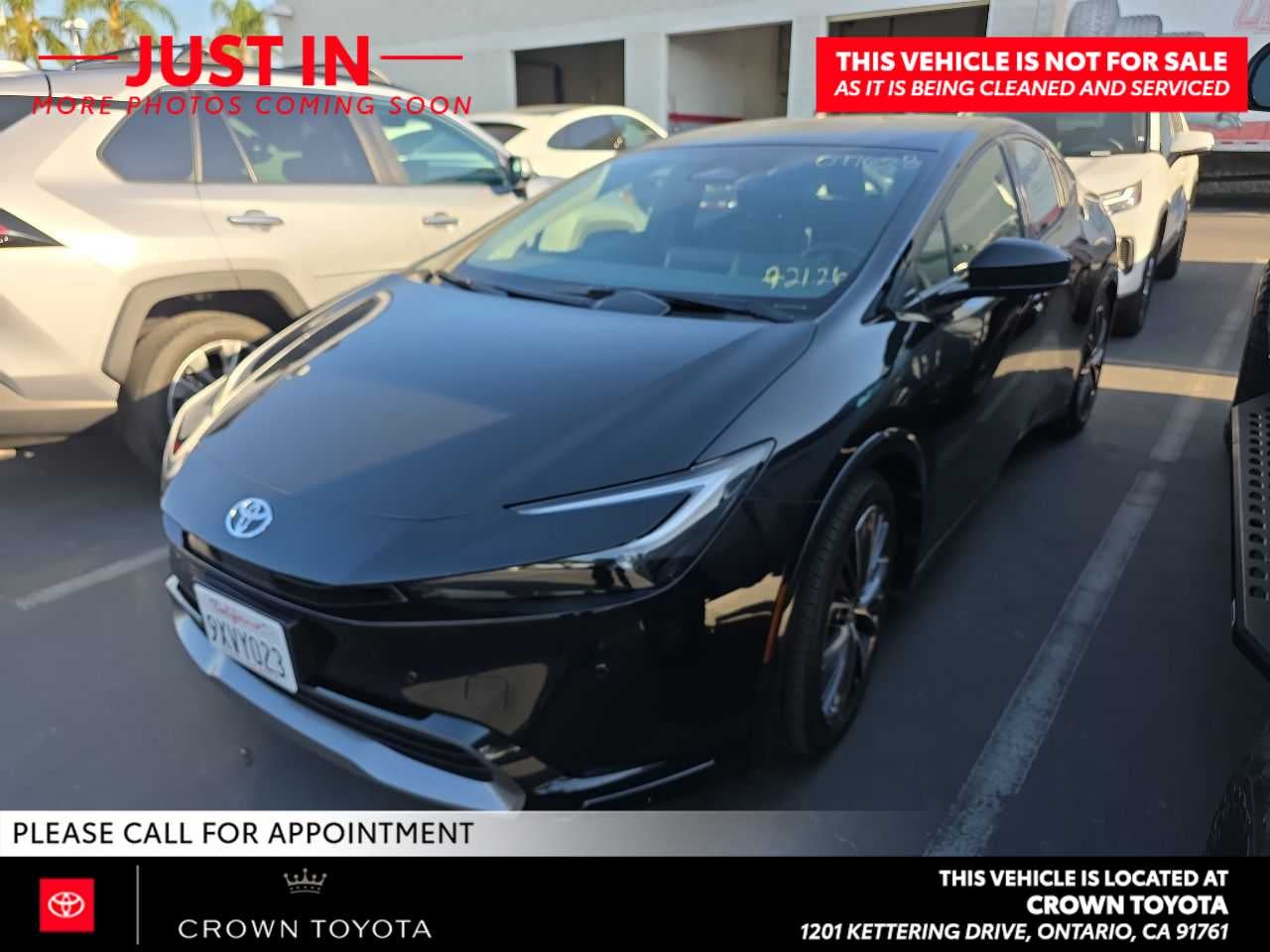 2026 Toyota Prius XLE