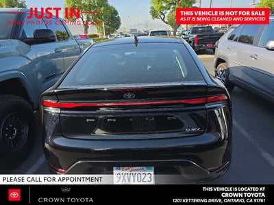 2026 Toyota Prius XLE