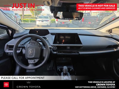 2026 Toyota Prius XLE
