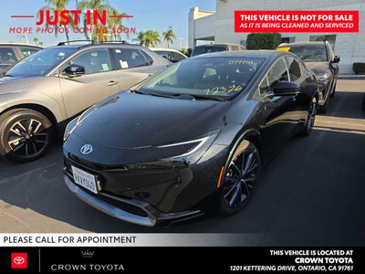 2026 Toyota Prius XLE