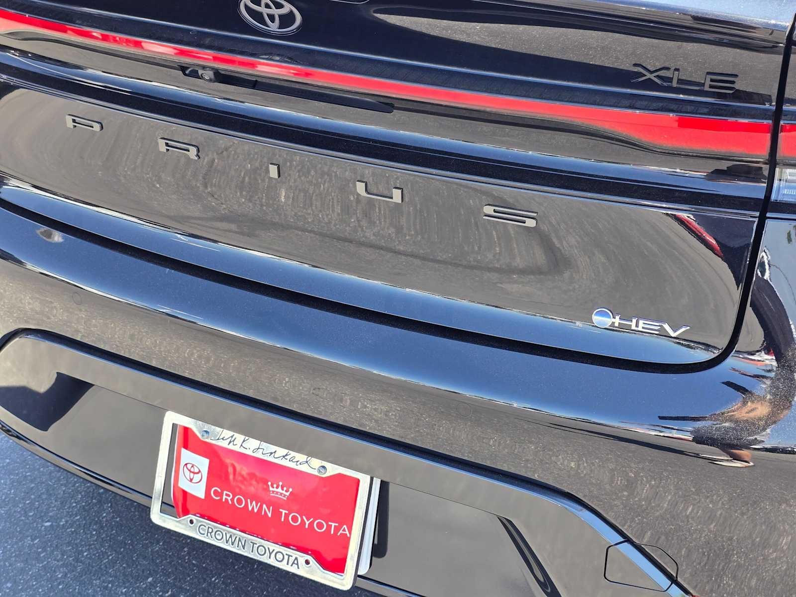 2026 Toyota Prius XLE