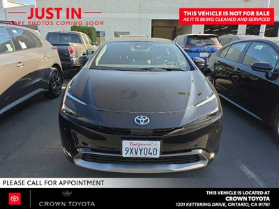 2026 Toyota Prius XLE