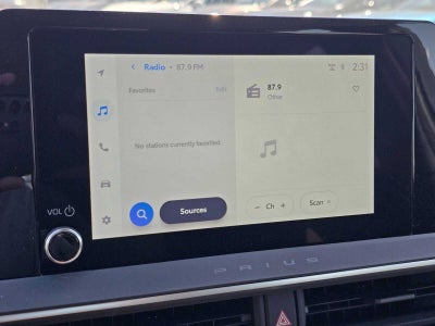 2026 Toyota Prius XLE