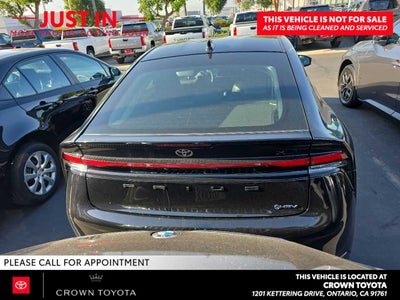 2026 Toyota Prius XLE