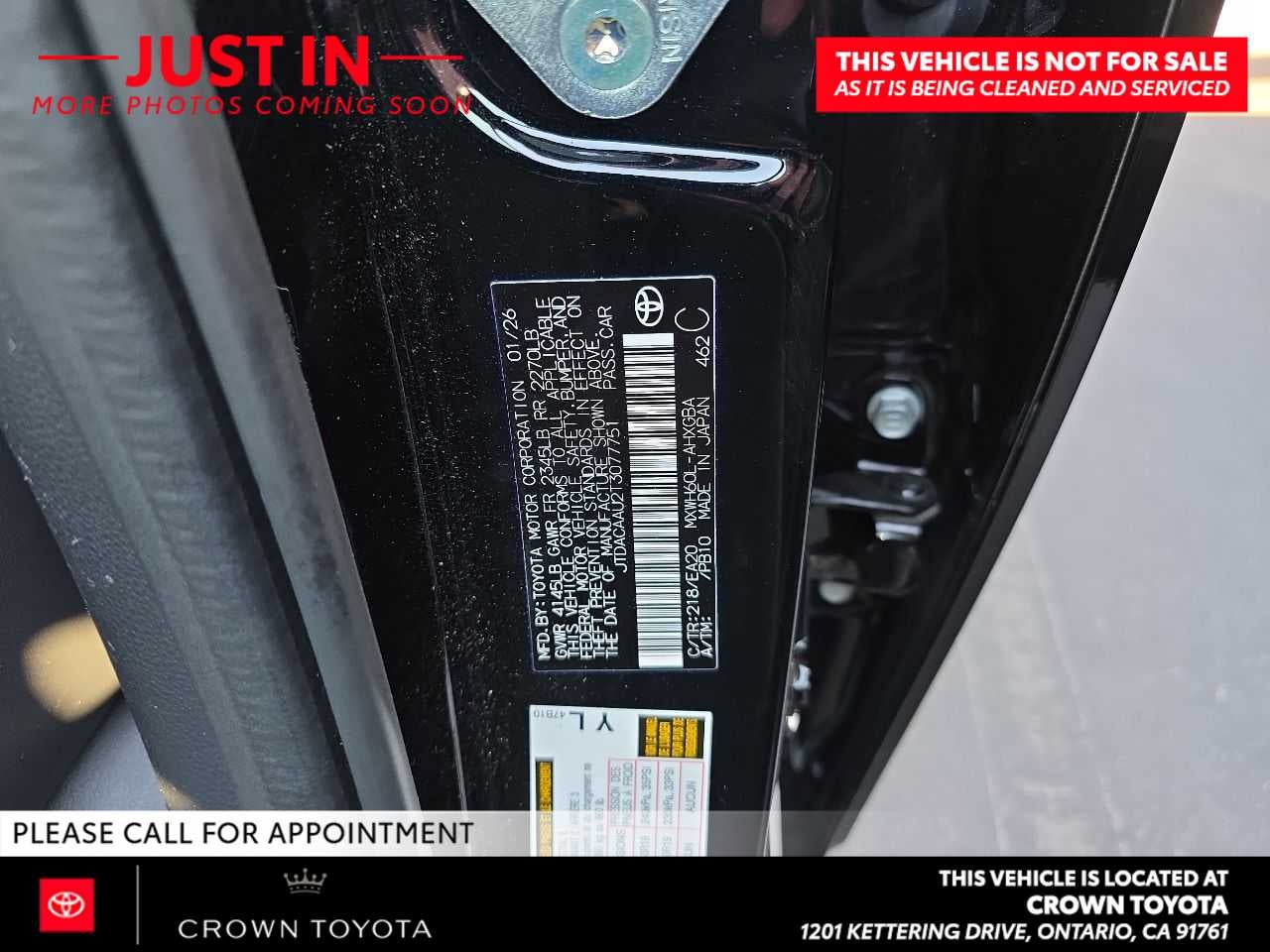 2026 Toyota Prius XLE