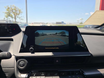 2025 Toyota Prius XLE