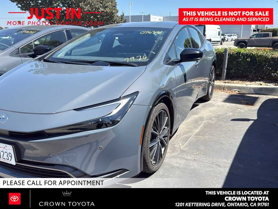 2026 Toyota Prius XLE