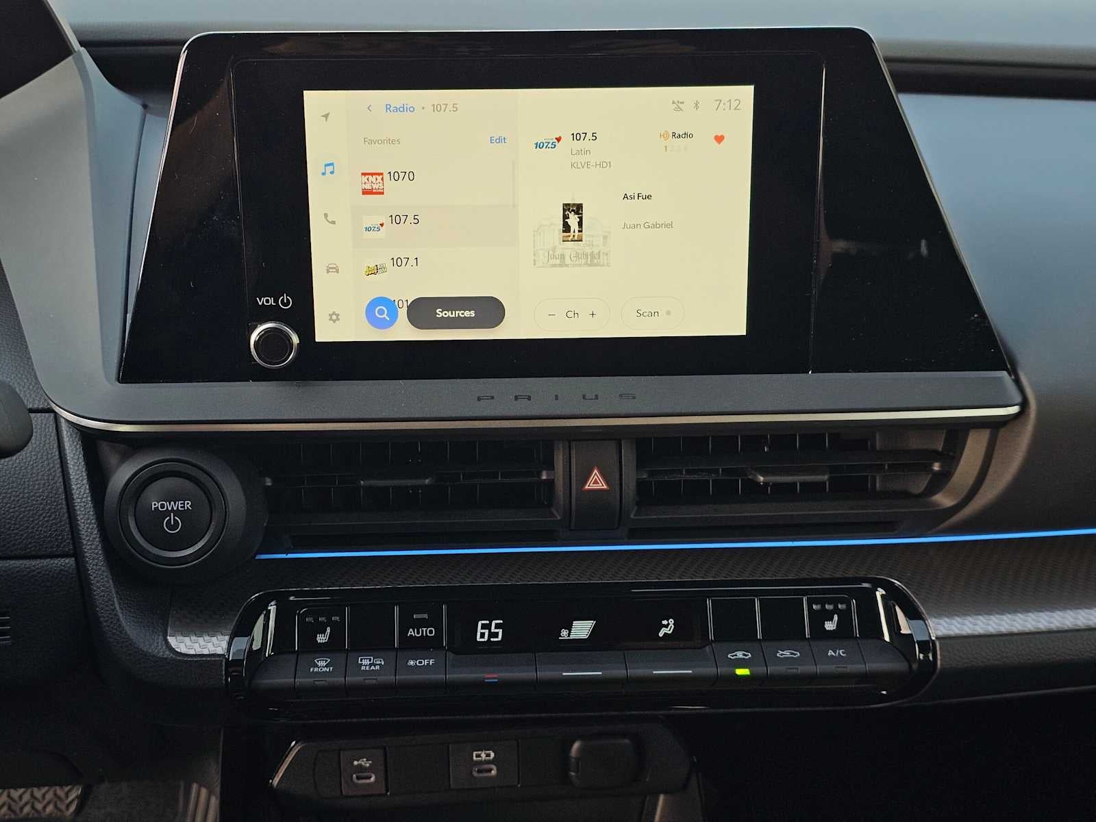 2026 Toyota Prius XLE