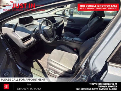 2026 Toyota Prius XLE